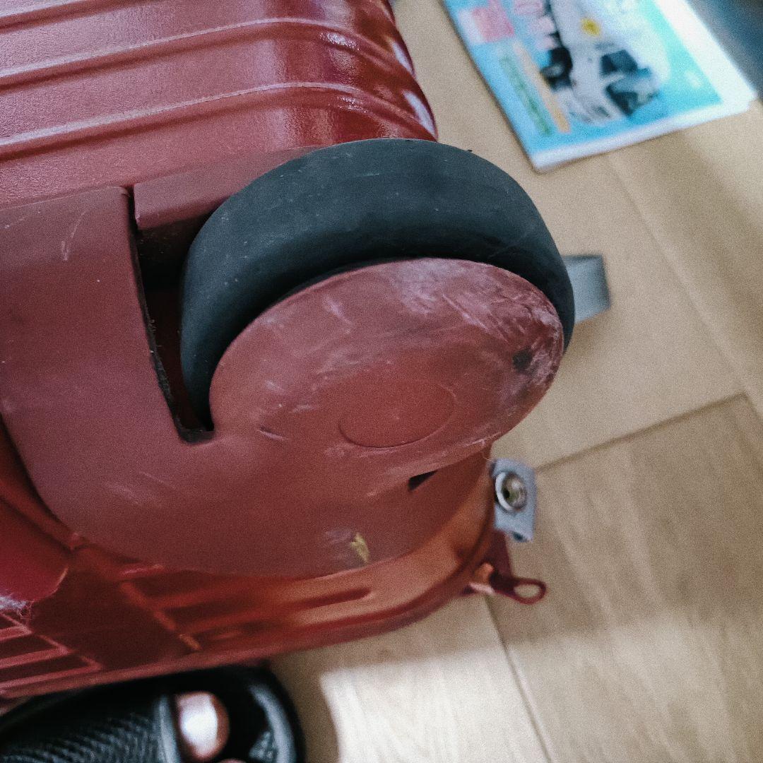 大型　70L　RIMOWA SALSA スーツケース　レッド 廃盤 リモワ　赤