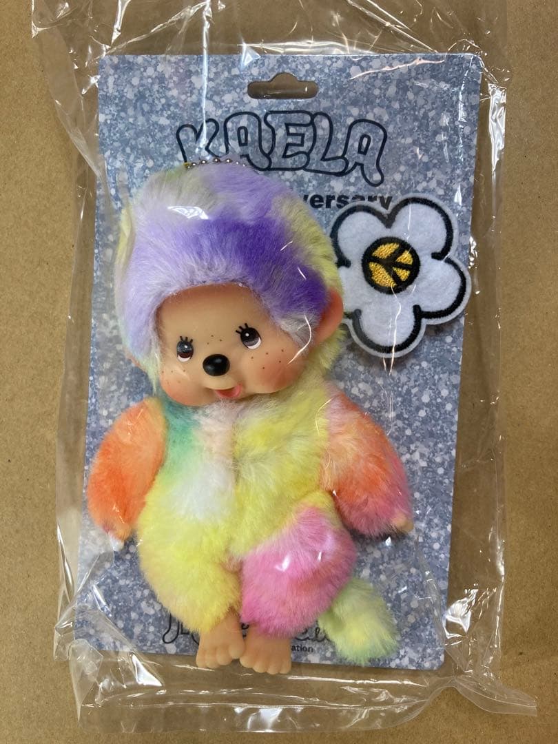 モンチッチ 木村カエラ 第三弾 カエチッチ
パステルレインボー キーチェーン