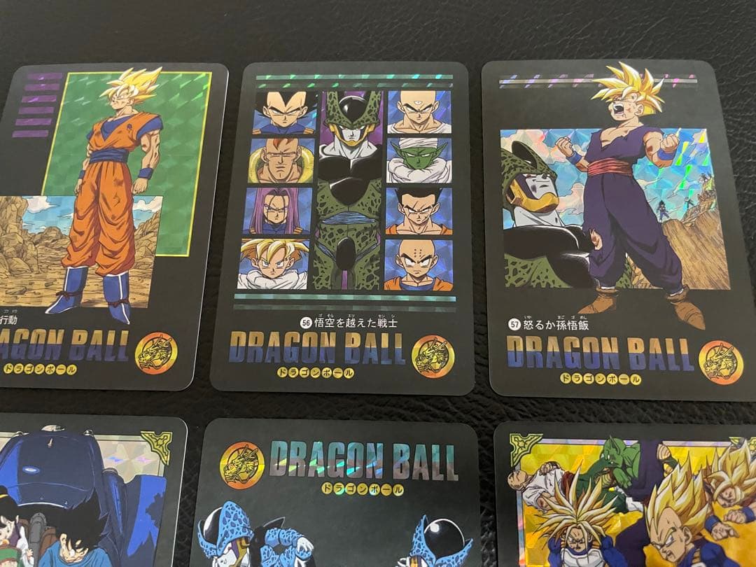 ⑤人造人間、セル編　66枚　ビジュアルアドベンチャー　（海外版）