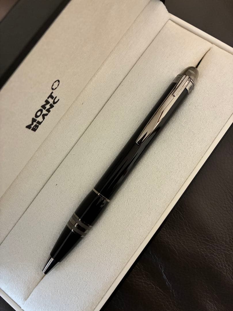 ◾️ 美品◾️モンブラン◾️スターウォーカー ボールペン◾️化粧箱付属◾️筆記良好◾️