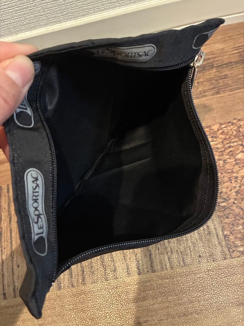 新品同　レスポートサック ボストンバッグ　オールブラック