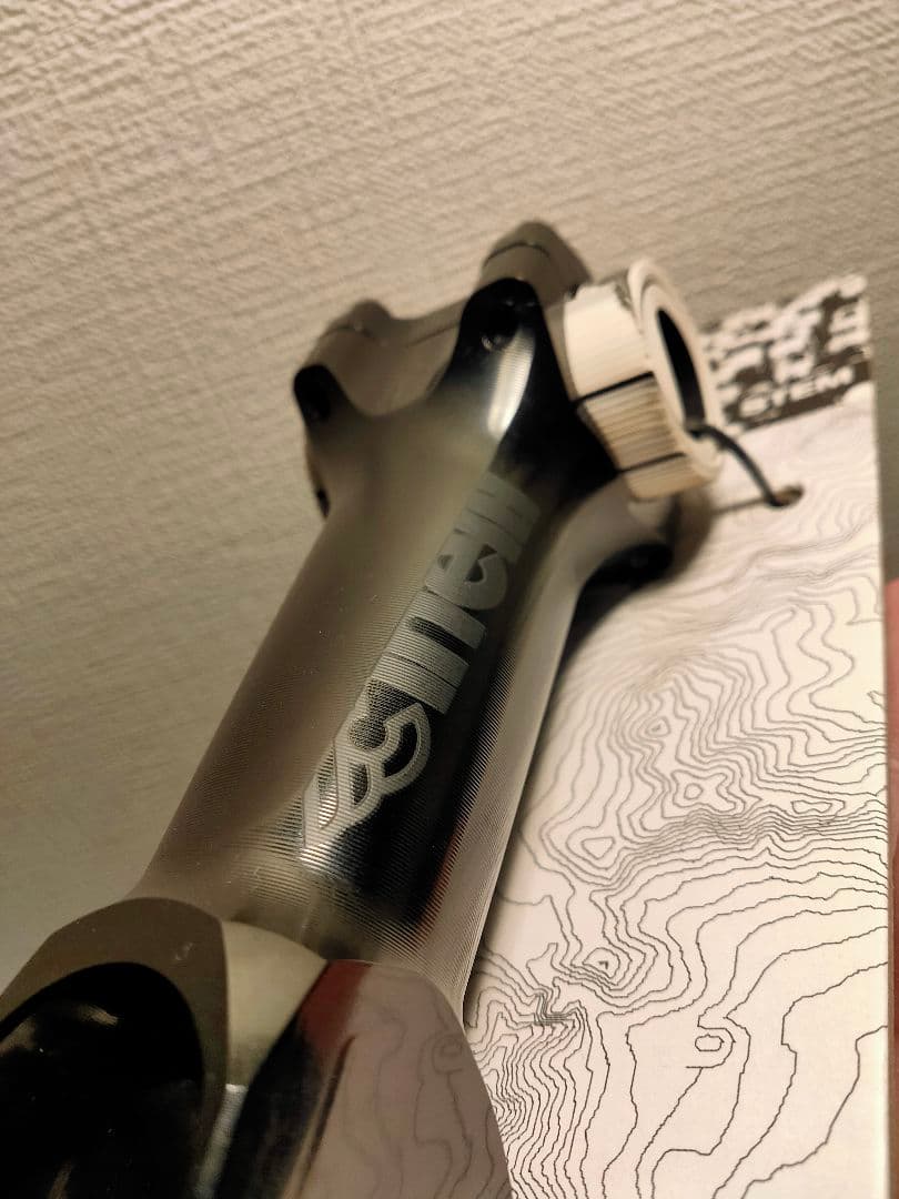 【希少】Cinelli MASHコラボ ステム ブラック 31.8mm