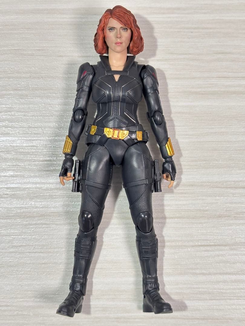 カスタムヘッド S.H.Figuartsブラックウィドウ フィギュアーツ