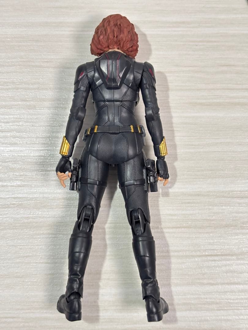 カスタムヘッド S.H.Figuartsブラックウィドウ フィギュアーツ