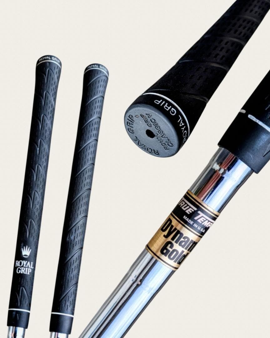 コブラCobra TRUSTY RUSTY tri-bounce 49°&53°