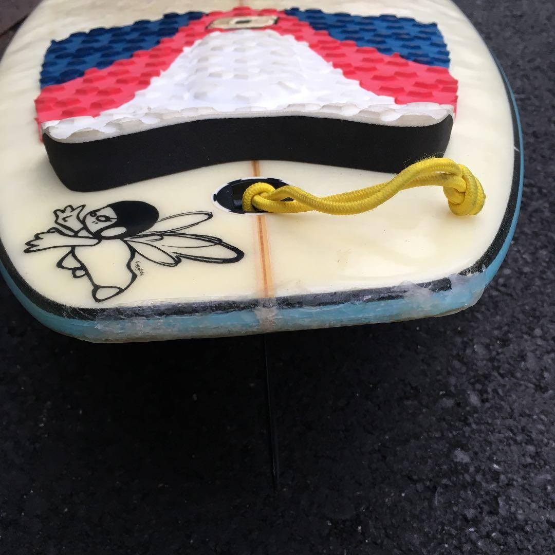 【サーフボード】ドロップアウト６’４ 中古　DROPOUT アルメリック