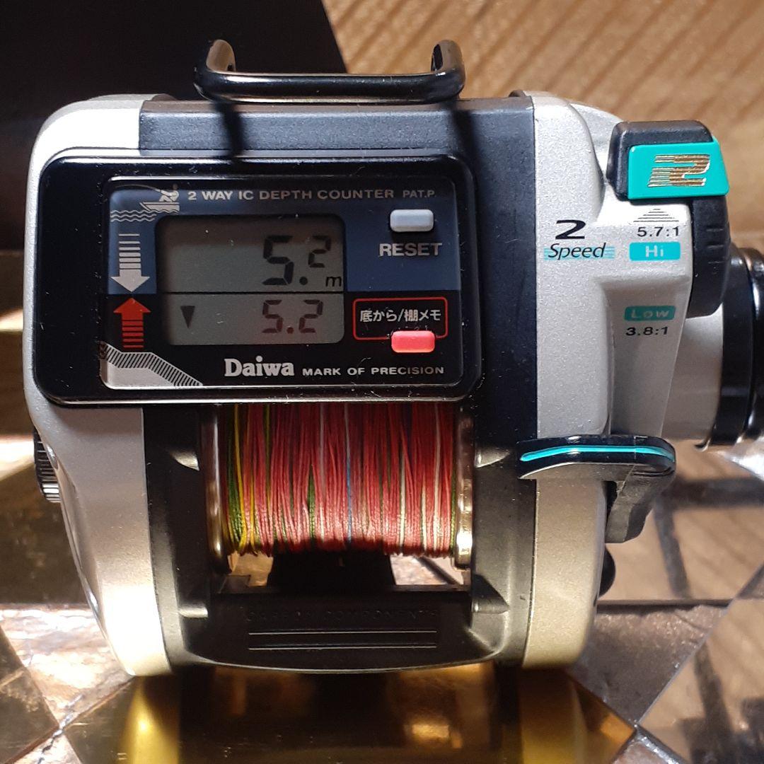 ダイワ タナセンサー 2スピード SS-30 船用 ベイトリール 超希少 美品