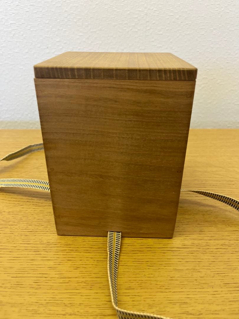 【新品】輪島塗　池田喜一作　高級香炉　源氏貝蒔絵　高級木箱　アンティーク