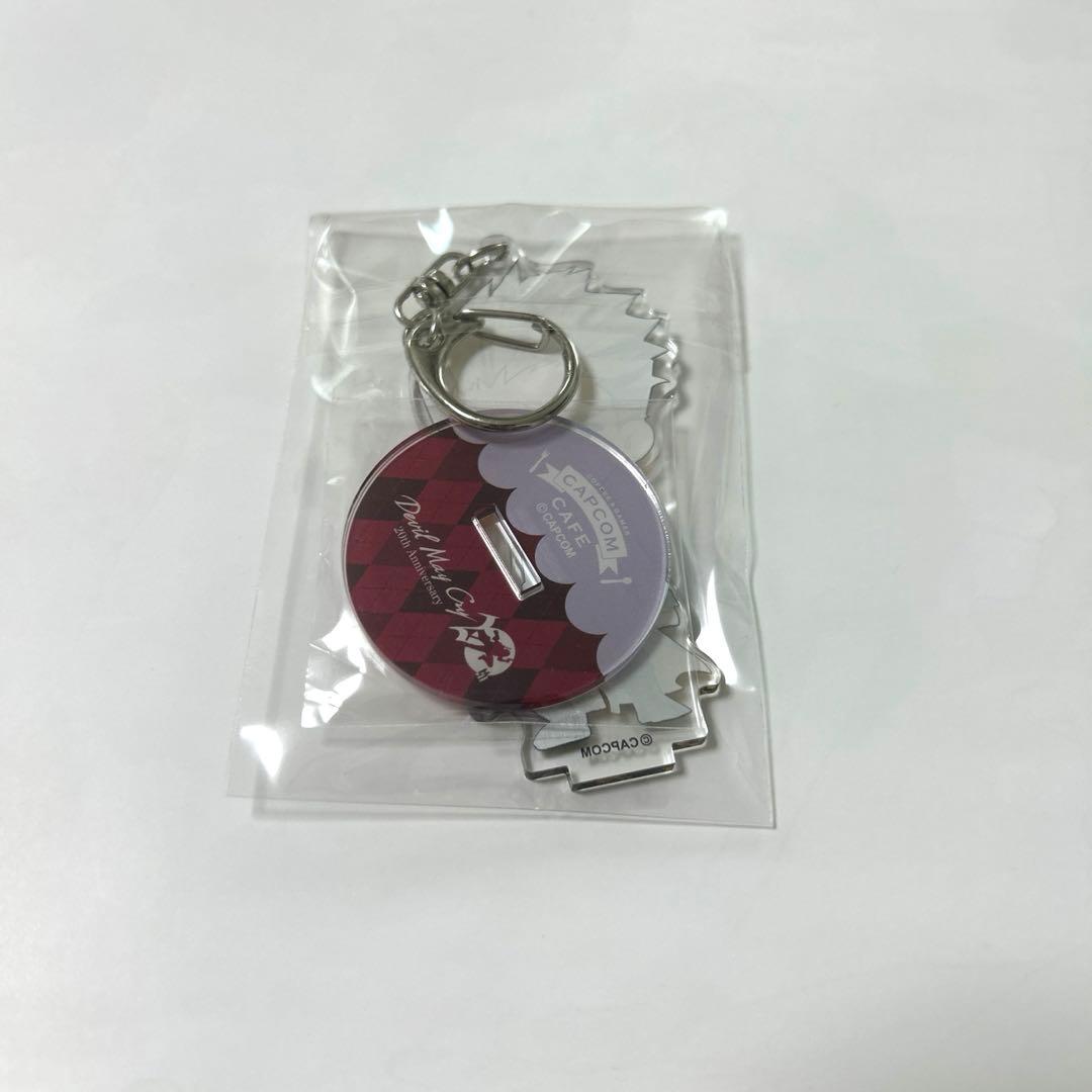 デビルメイクライ カプコンカフェ アクリルスタンドキーホルダー