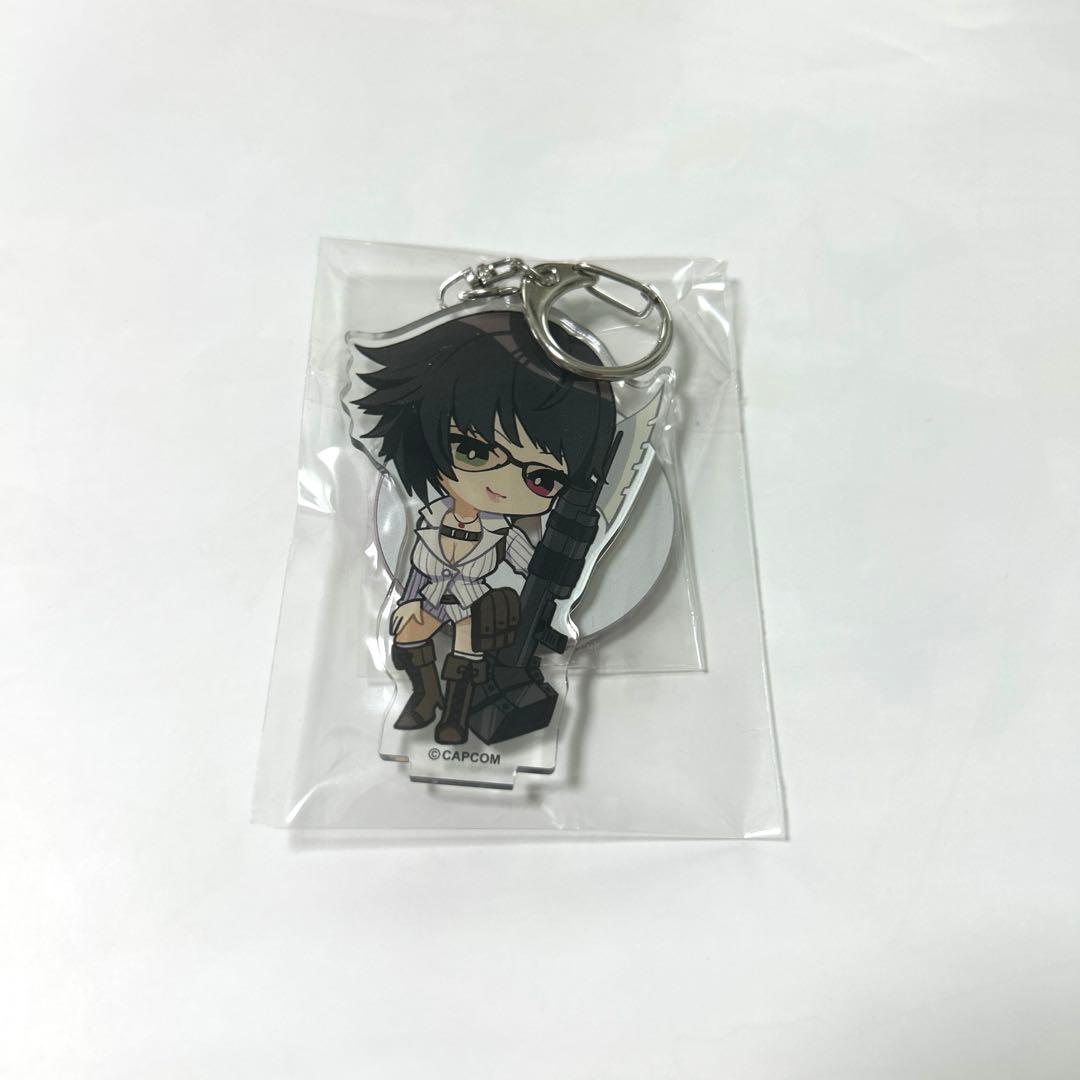 デビルメイクライ カプコンカフェ アクリルスタンドキーホルダー