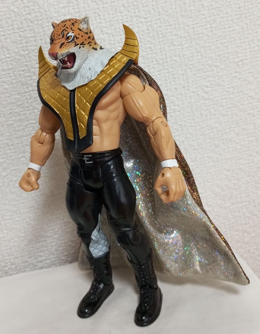 鉄拳 アーマー キング フィギュア タイガーマスク ソフビ 新日本プロレス