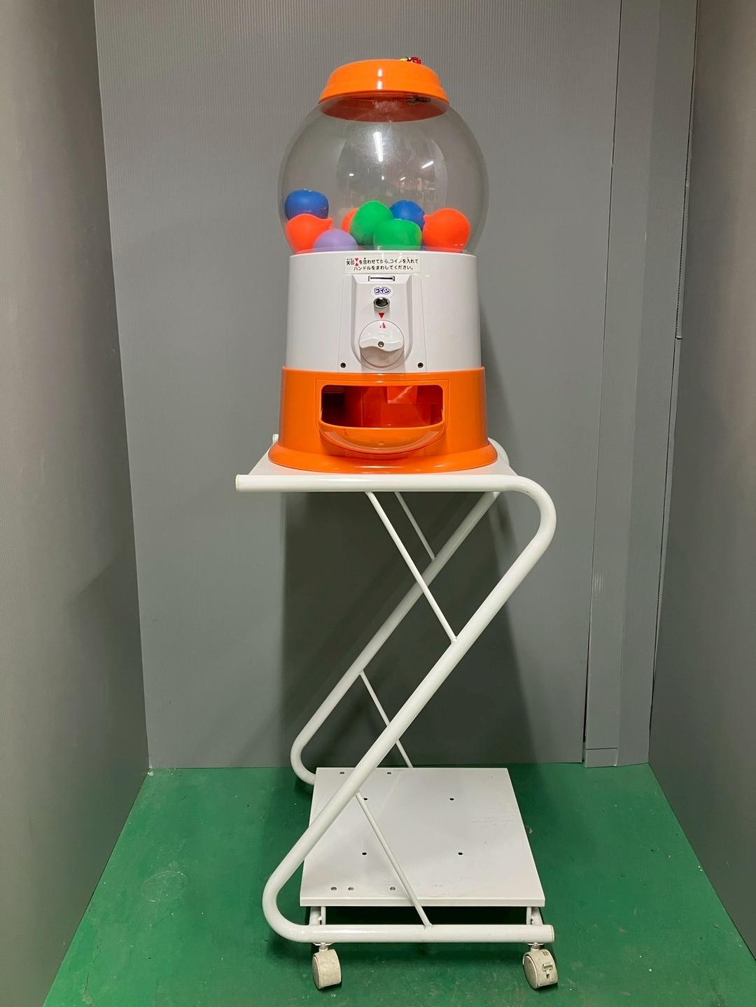 台座付き！【プチコロ】P-3 中古ガチャガチャ本体【 専用20枚付き】