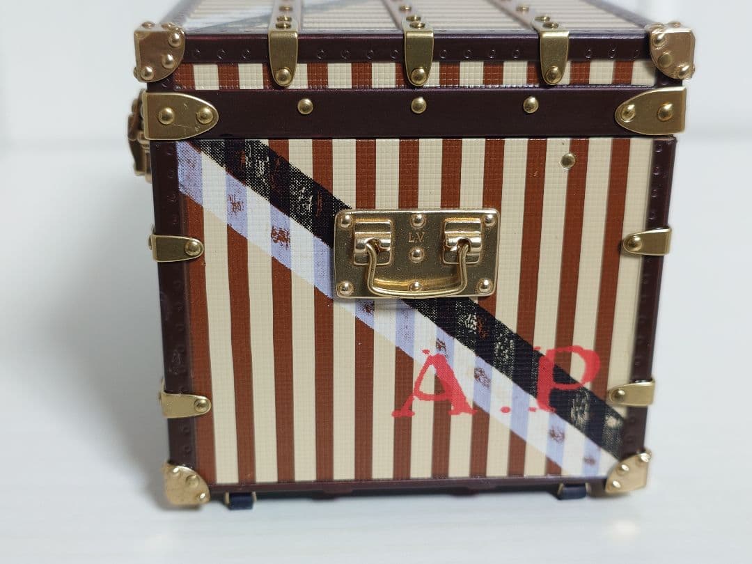 非売品　LOUISVUITTON　トランク　ノベルティ