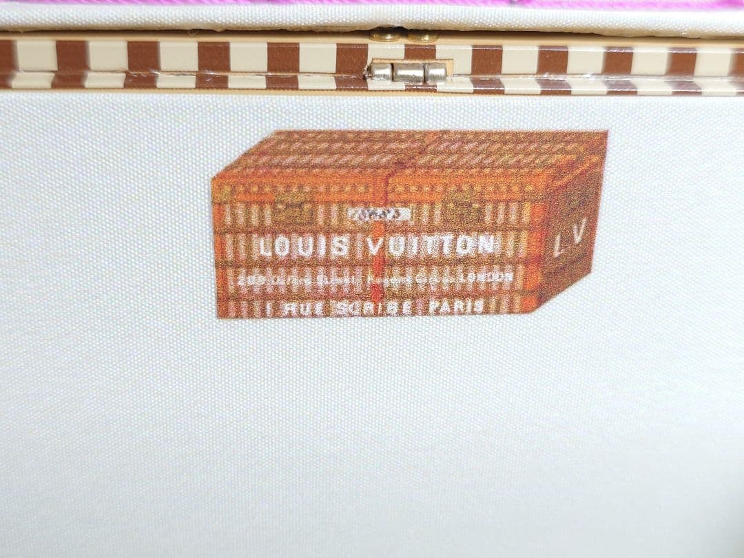 非売品　LOUISVUITTON　トランク　ノベルティ