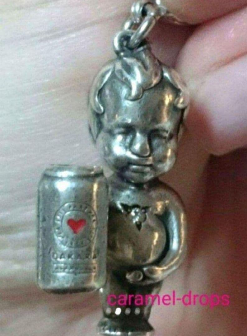 超レア! 懸賞当選 非売品 DAKARA ★ シルバー925 チビダイヤ小僧 ★