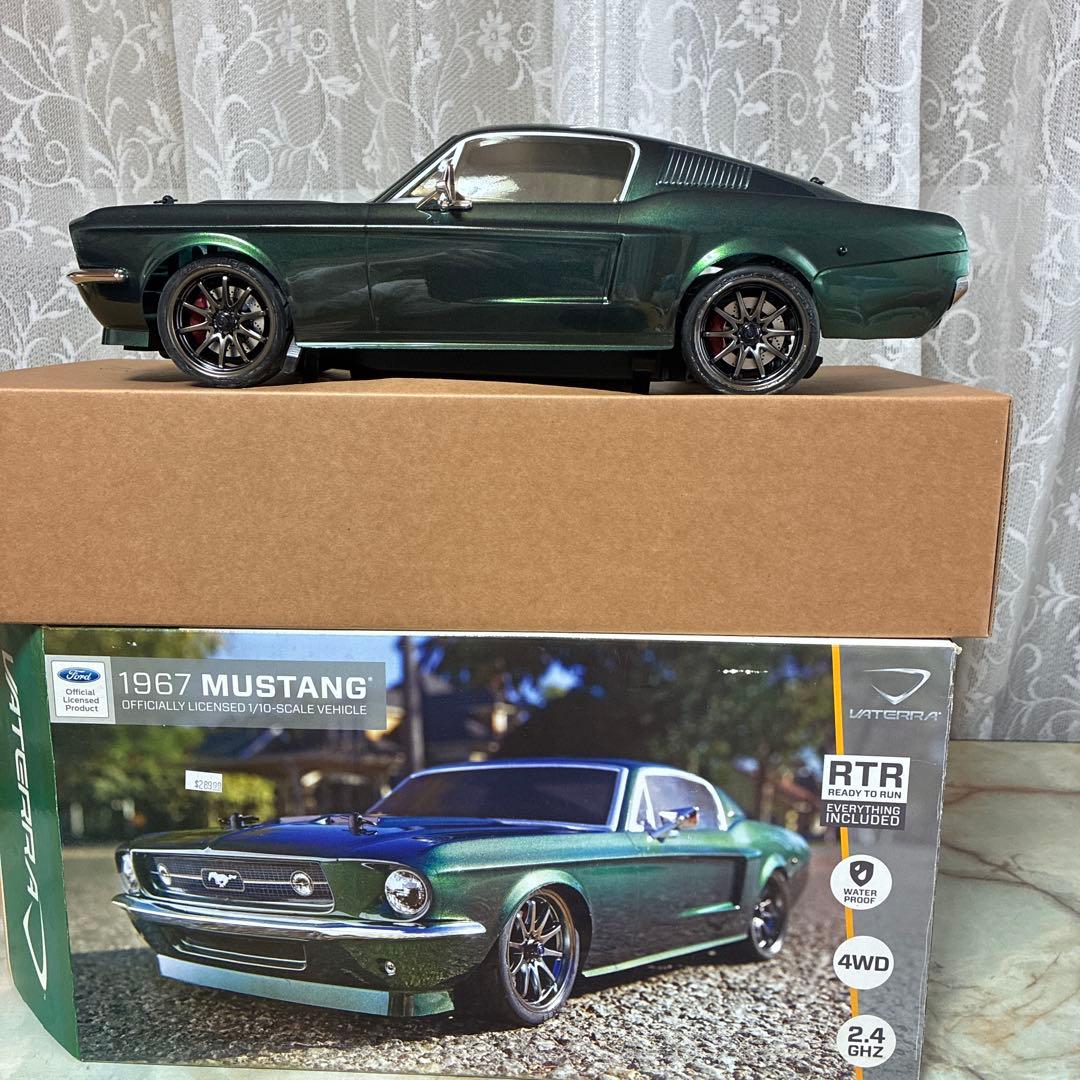 VATERRA 1967 Mustang ラジコンカー