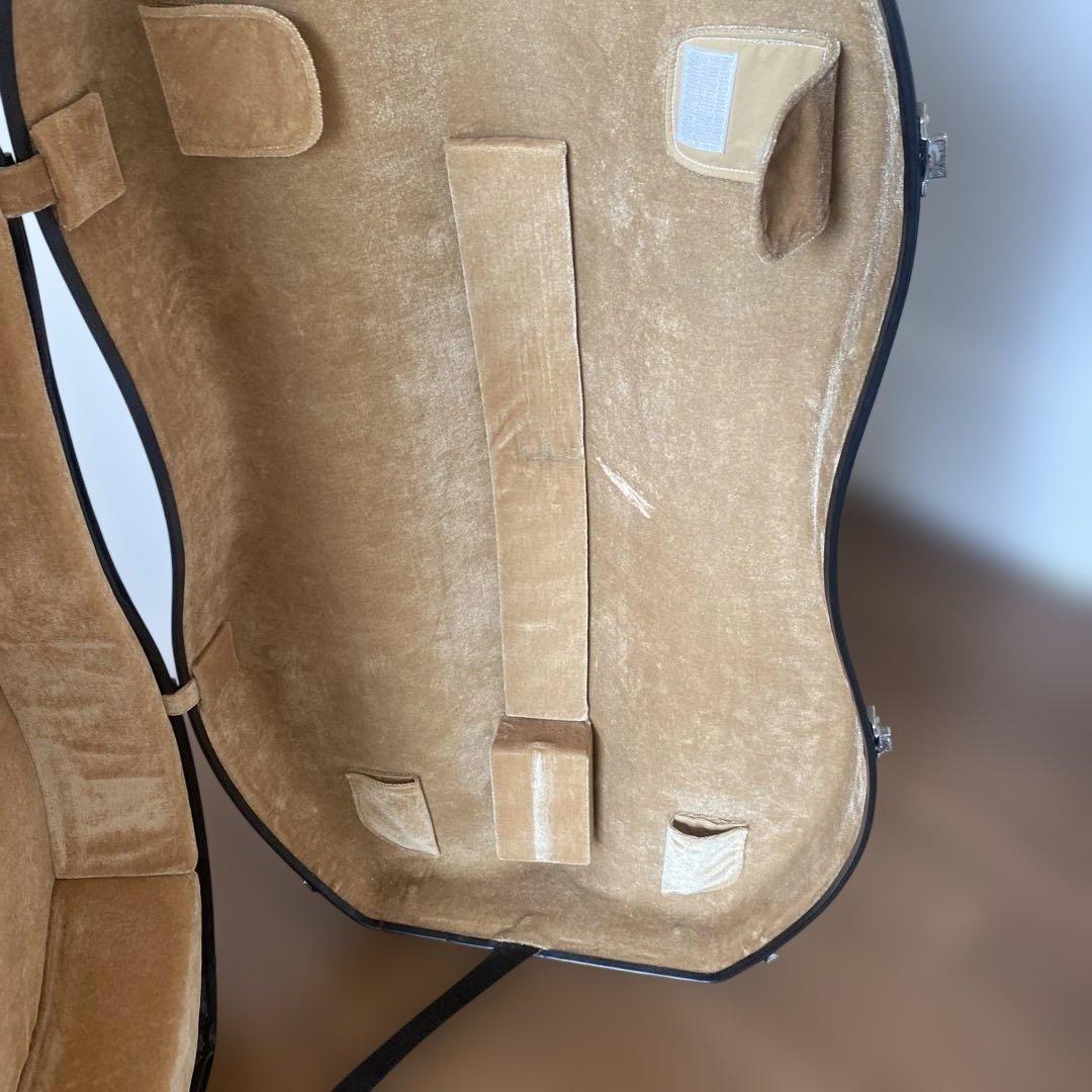 【送料無料】チェロハードケース(キャスター付き)