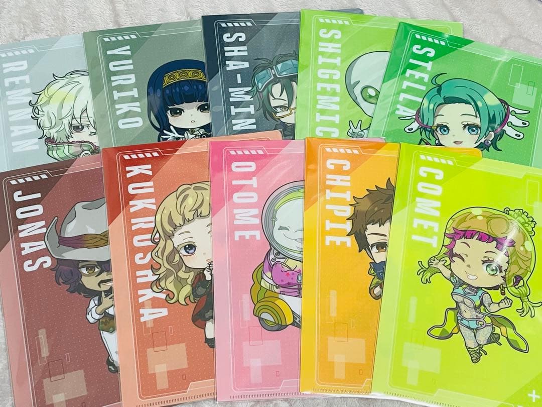 グノーシア　31点セット　缶バッジ　クリアファイル