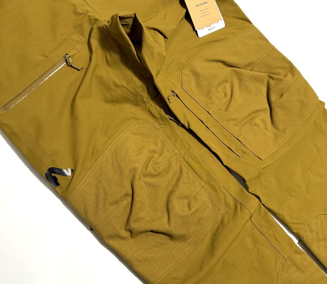 新品 Flylow Baker Bib スキー スノーボード ウェア US:S