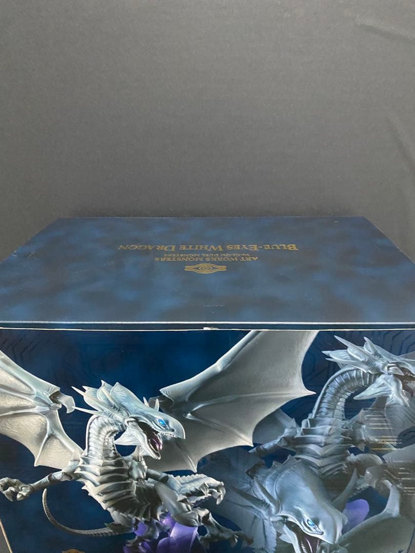 AWM 青眼の白龍　ブルーアイズ ホワイトドラゴン フィギュア