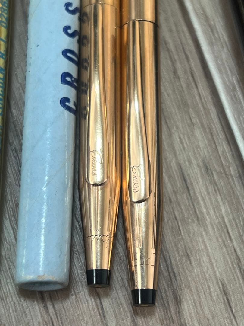 万年筆 ボールペン セット まとめ ゴールド 金 14K