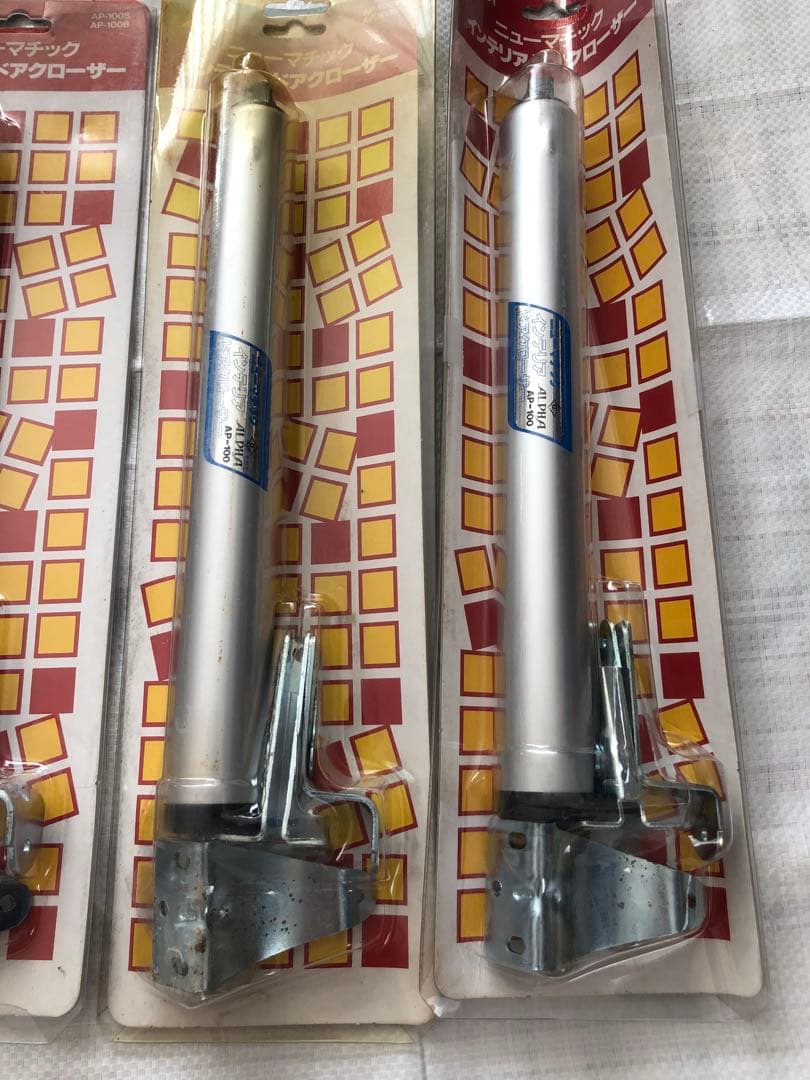 ドアクローザー　34セット　まとめ売り　ALPHA（ジャンク品扱い）