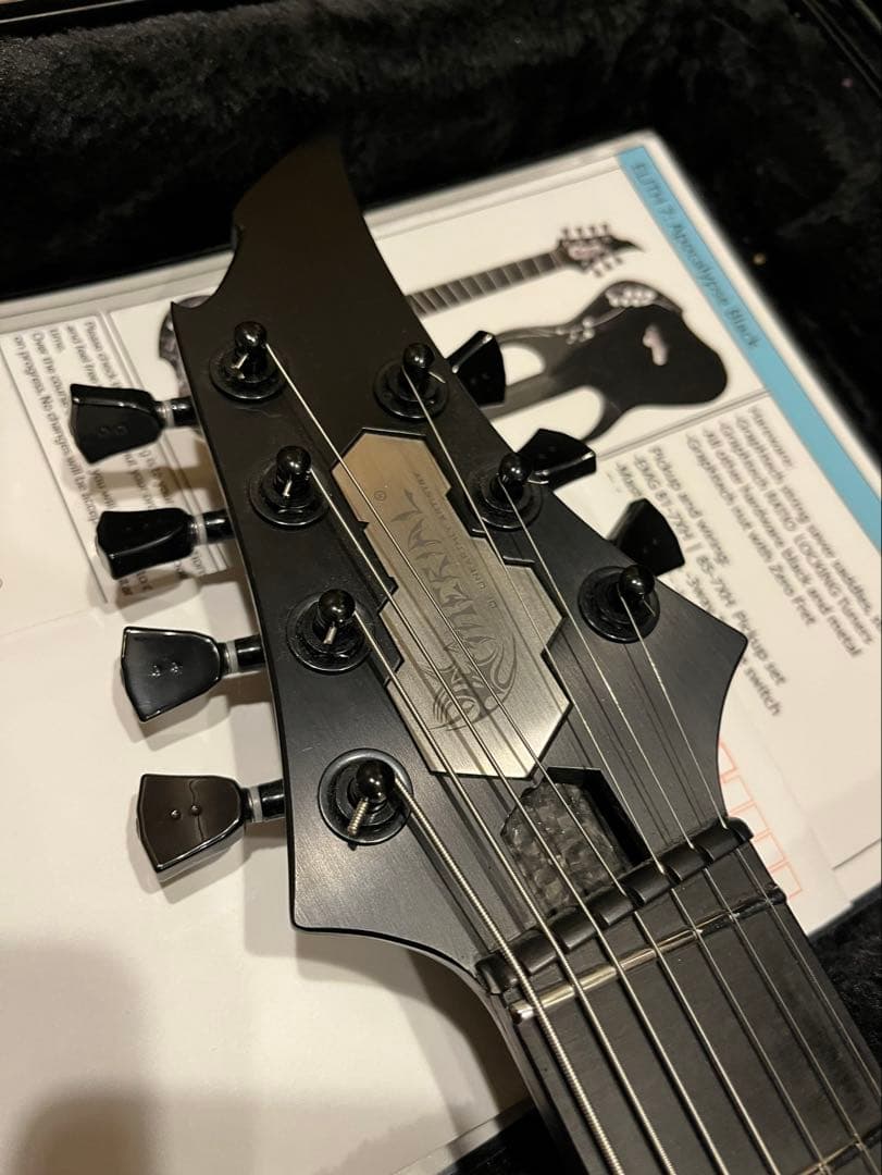 メ*月様 Etherial Guitars / ELITH 7 エーテリアルギタ