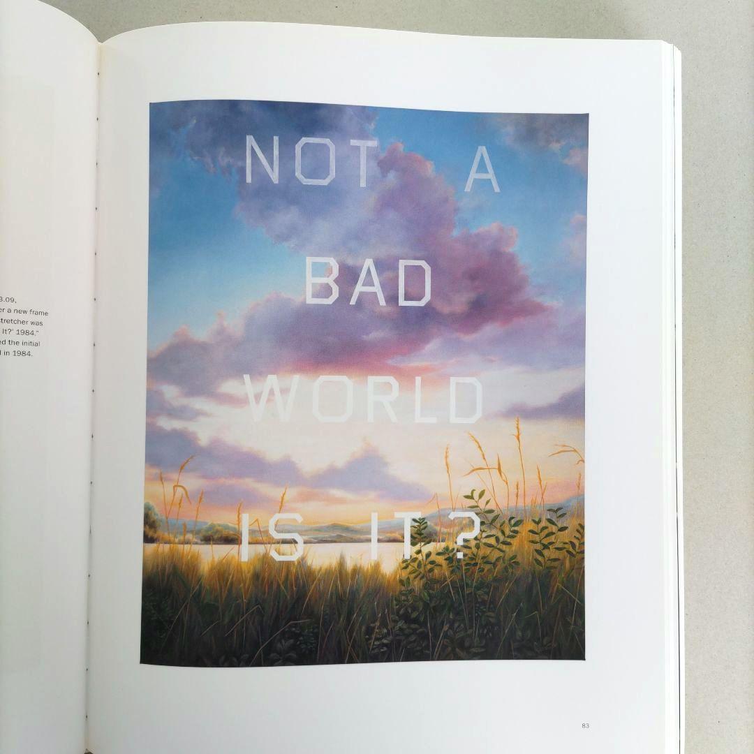 EDWARD RUSCHA /カタログ・レゾネ 絵画 第3巻1983-1988年