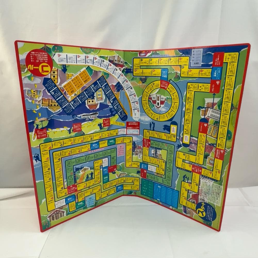 バンダイ ボードゲーム 人生運命双六ゲーム「幸福の証ーしあわせのあかしー」