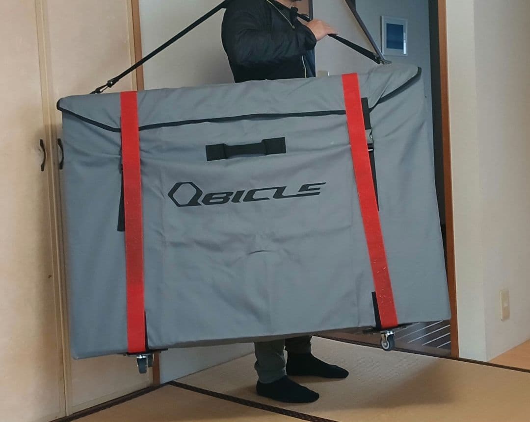 BIKE PORTER 自転車輸送ケース　専用バッグ、車輪セット