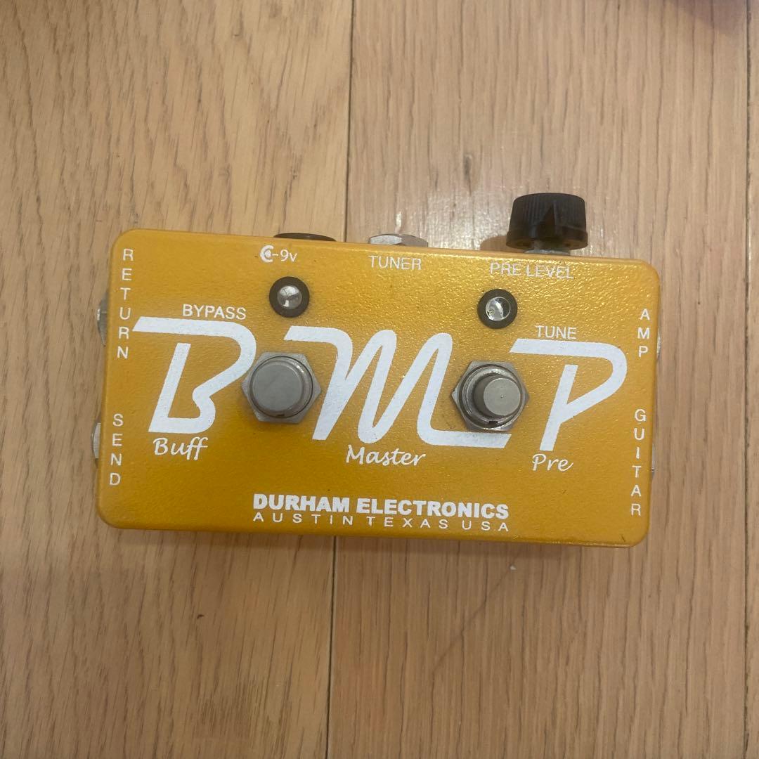 ギター Durham Electronics BMP Buff Master Pre
