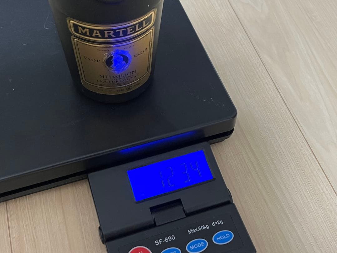 MARTELL MEDAILLON V.S.O.P. マーテル メイダヨン