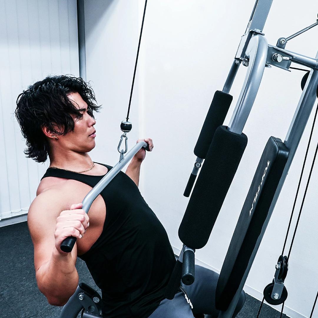 マルチホームジム B2204スマート自宅トレーニング器具1台多役 静音設計