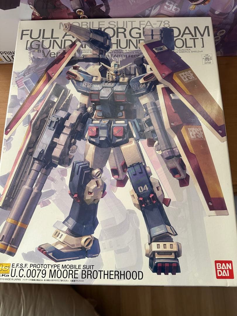 M*奨様 MG サイコ・ザク フルアーマー・ガンダム(TB) ver.ka 2点