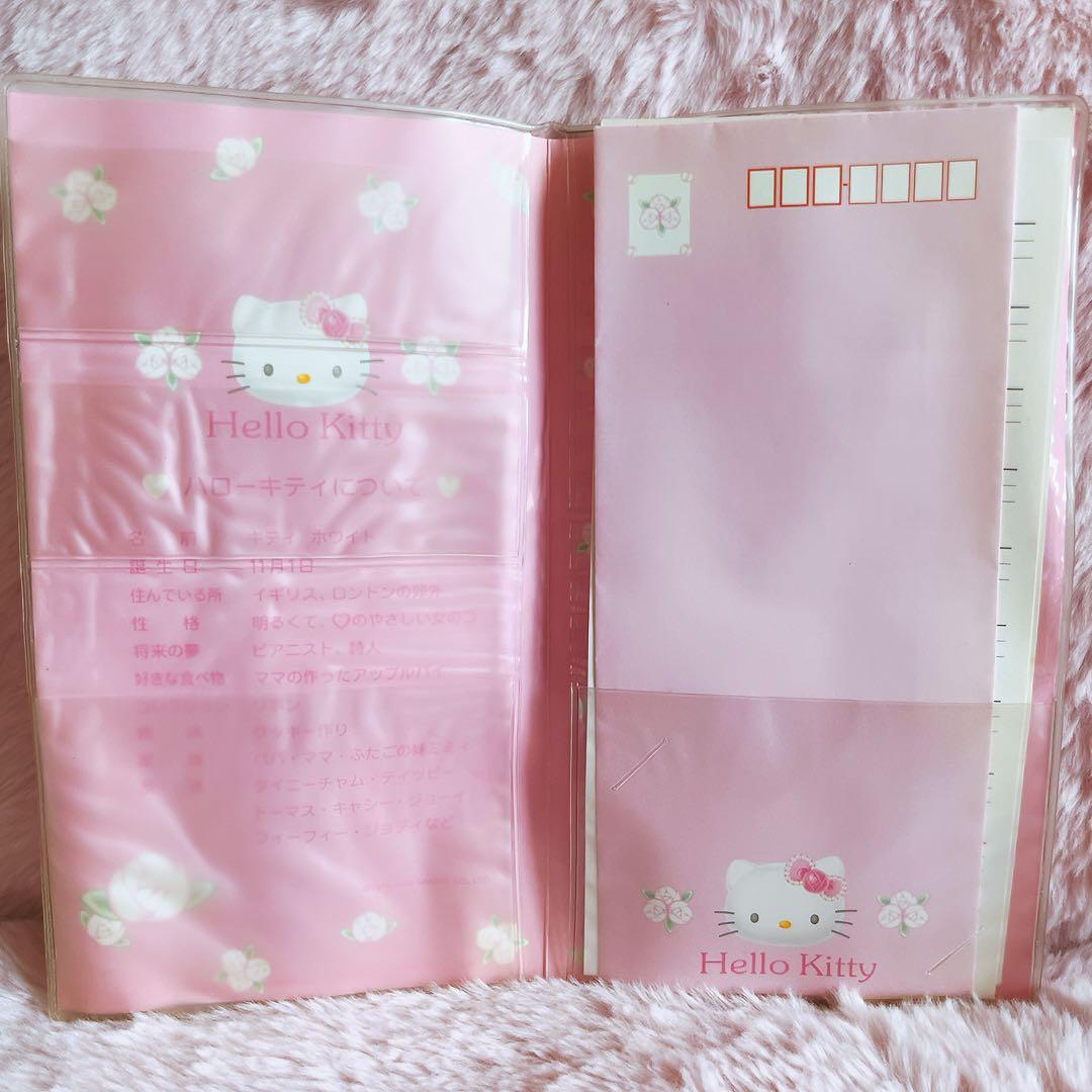 希少レア　ハローキティ　ハナ　平成レトロ　レターセット　メモ　ファイル　ノート