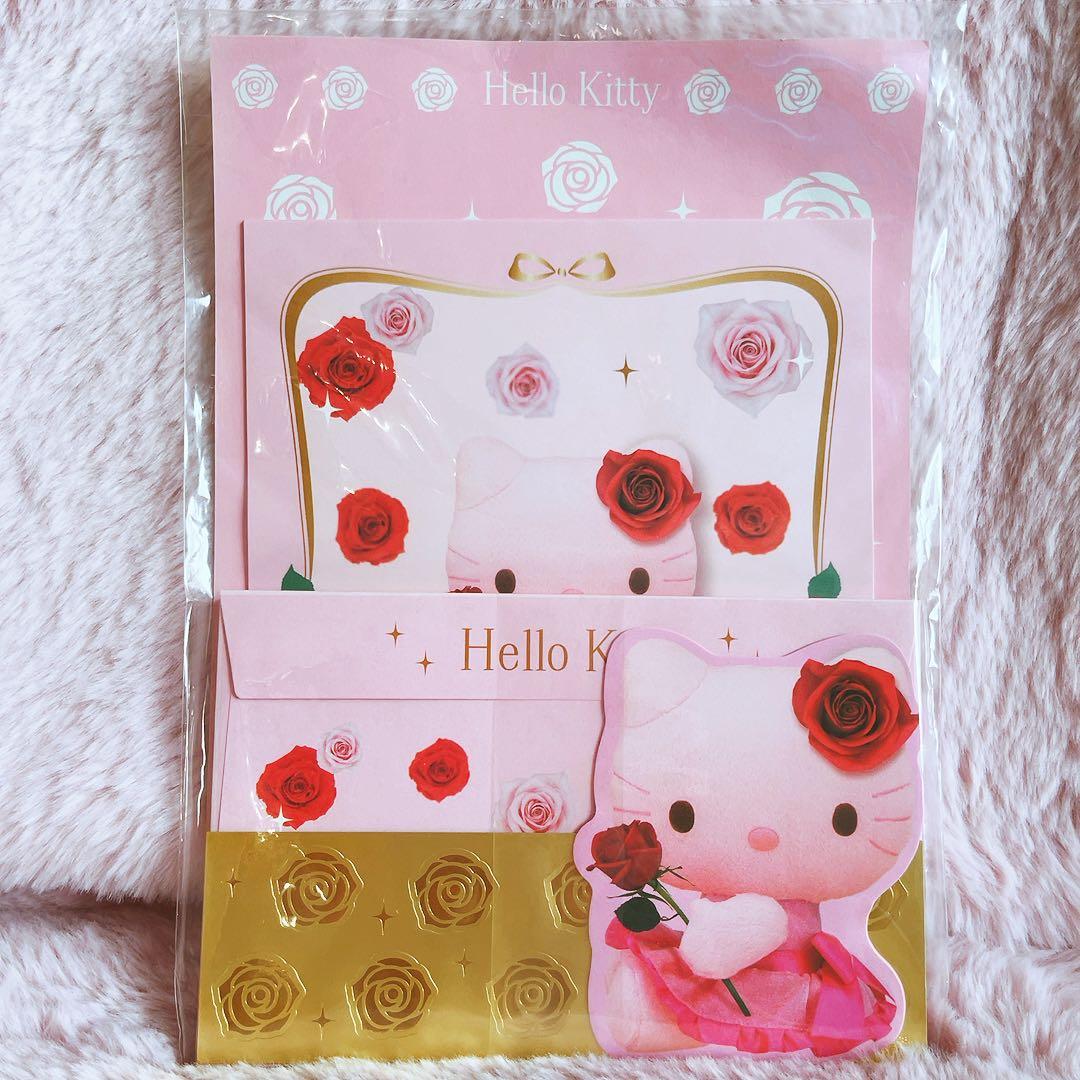 希少レア　ハローキティ　ハナ　平成レトロ　レターセット　メモ　ファイル　ノート