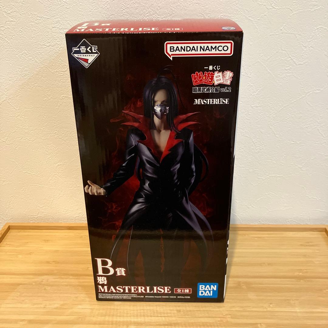 一番くじ　幽遊白書　上位賞セット