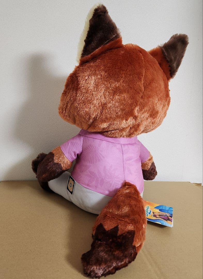 【新品未使用】ズートピア2　スーパーラージぬいぐるみ ニック・ワイルド　4個