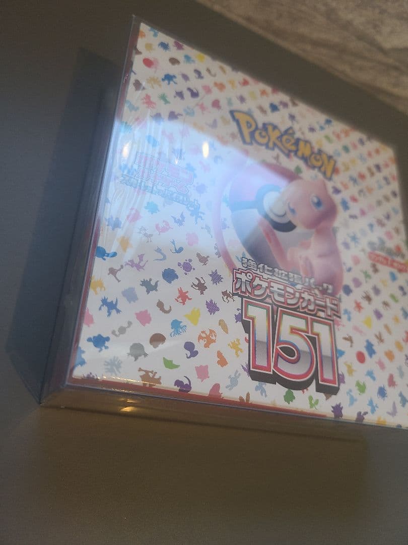 ポケモンカード 151 新品・未開封 シュリンク付き