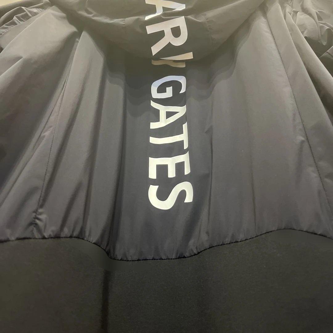 パーリーゲイツ　フード付きアウター　ブラック　美品