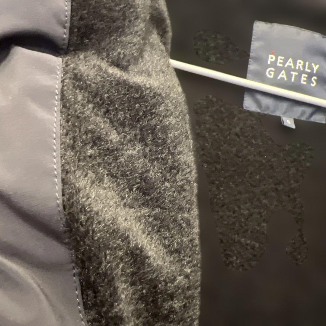 パーリーゲイツ　フード付きアウター　ブラック　美品