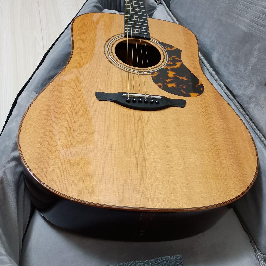 James J-900L NAT アコースティックギター ケース付き