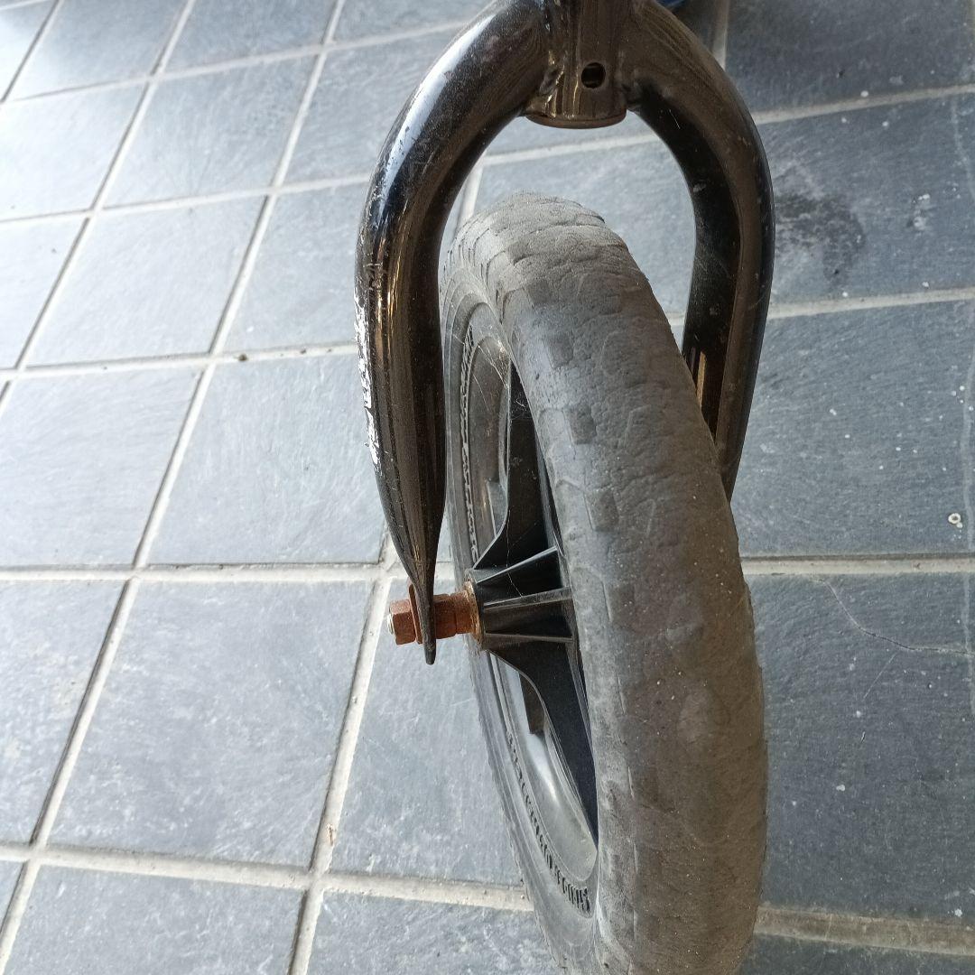 STRIDER バランスバイク 青