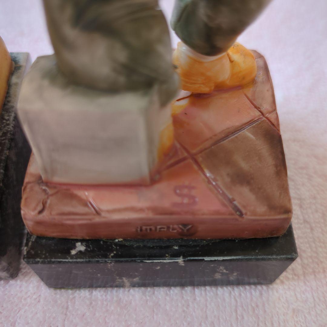 置物 楽隊　3体 　イタリア製　アンティーク