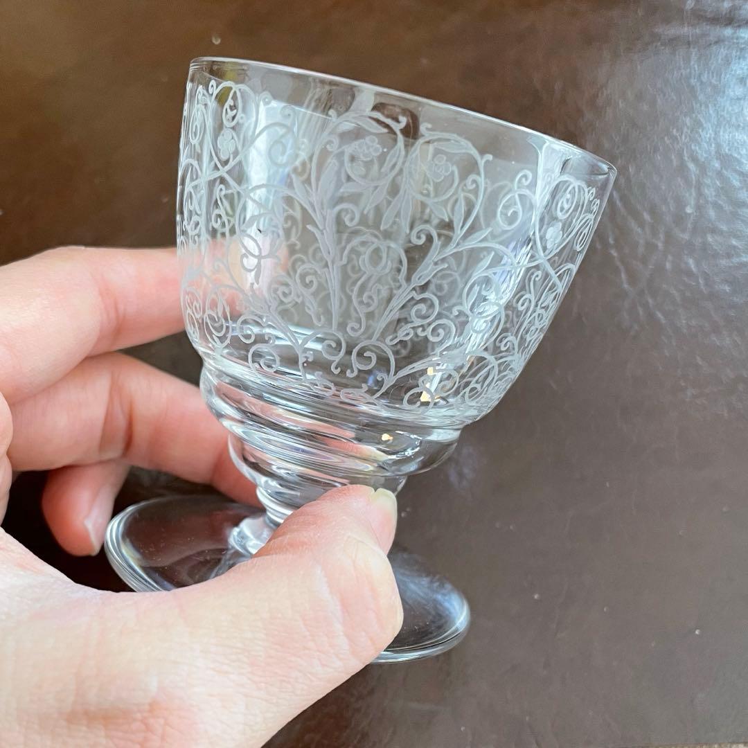 オールドバカラ　ルリ　BACCARAT  Lulli