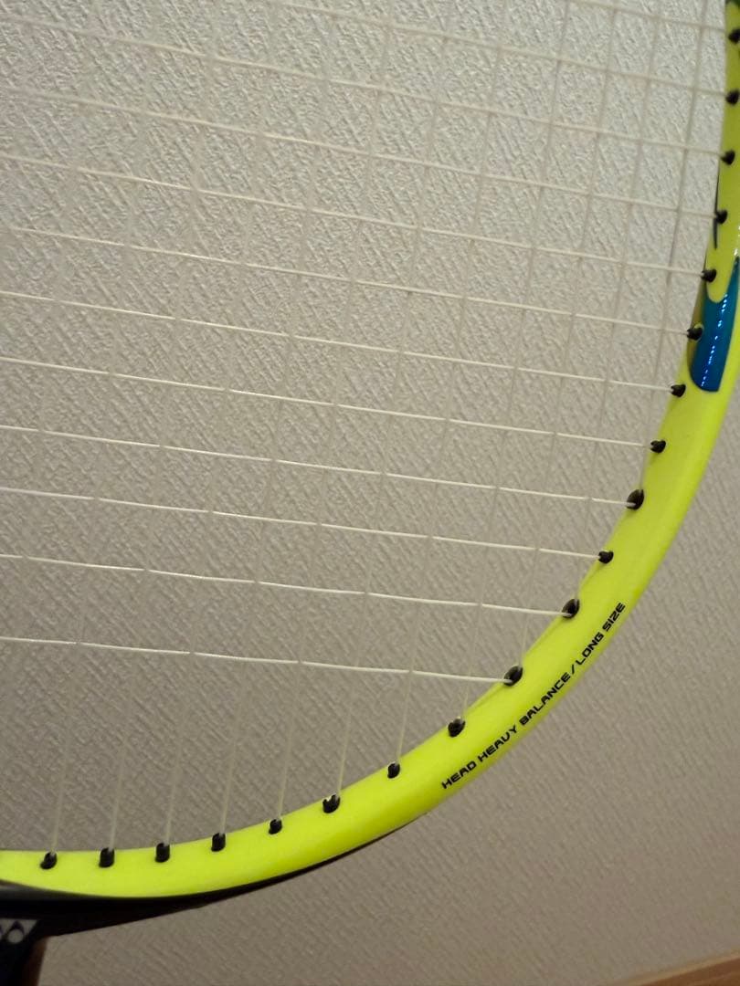 ASTROX77 3UG5 バドミントンラケット 2本セット