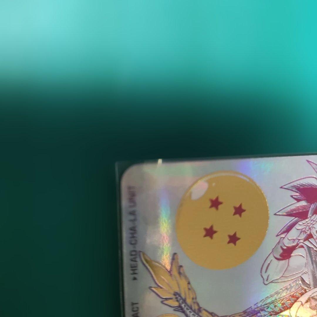 スーパードラゴンボールヒーローズ　BM11-ASEC パラレル　孫悟空