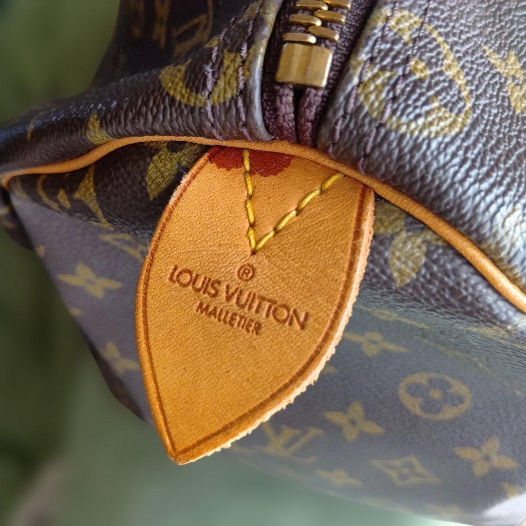 Louis Vuitton キーポル50 ボストン モノグラム