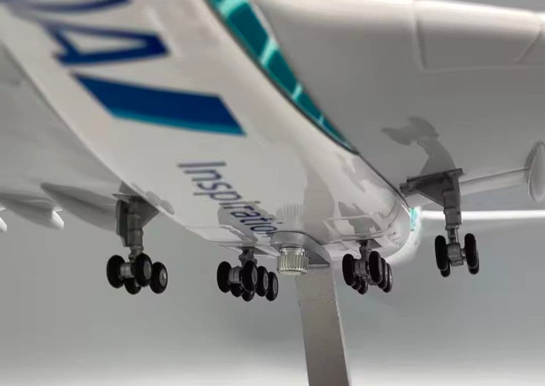 希少 ANA A380 FLYING HONU 1/160 大型模型 46cm
