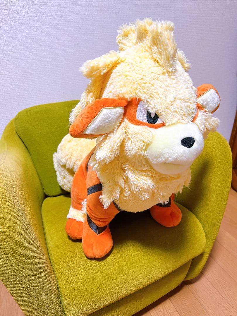 美品　特大　ポケットモンスター BigMore! ぬいぐるみ ウインディ